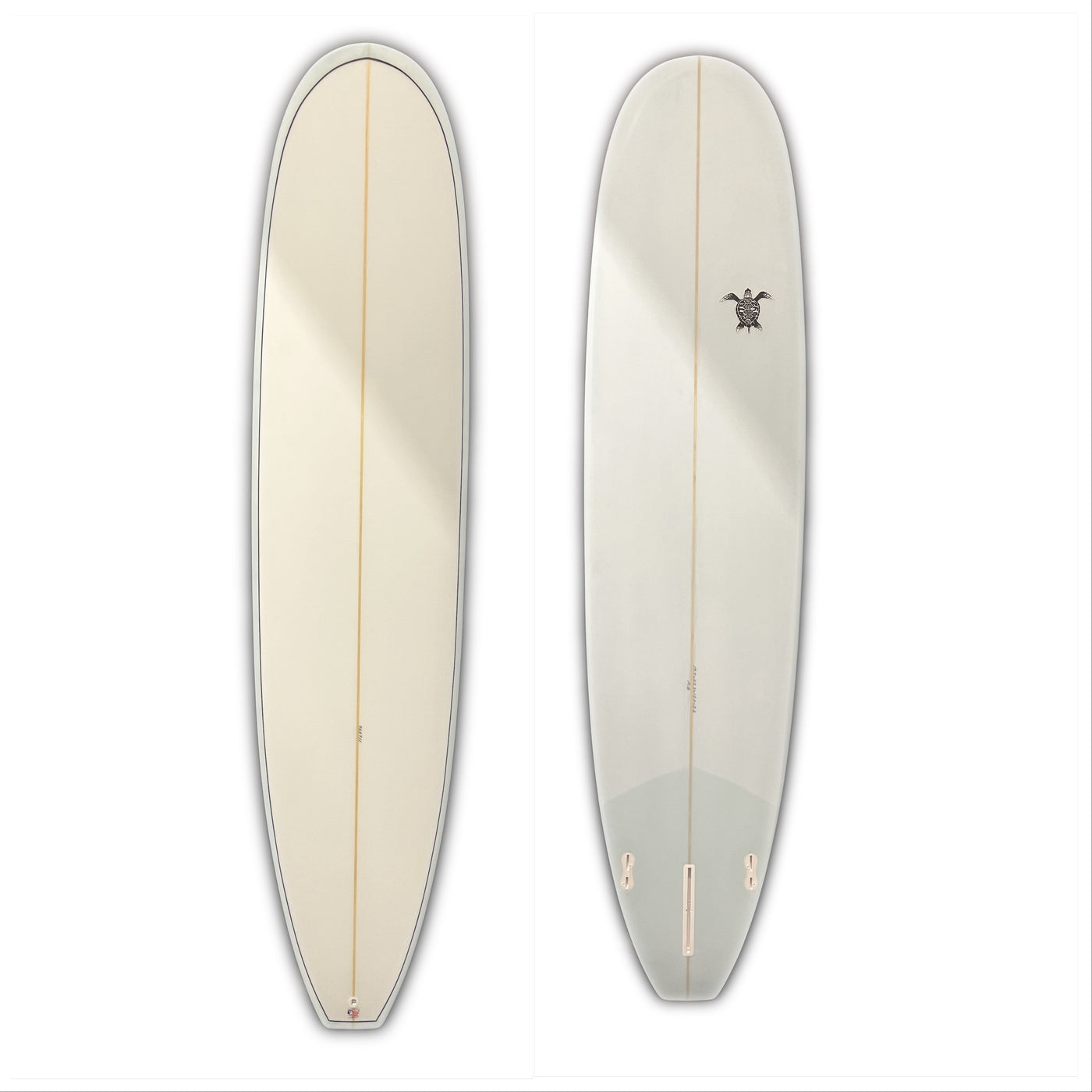 WBZ 8'6" Beach Break surfboard - Blue