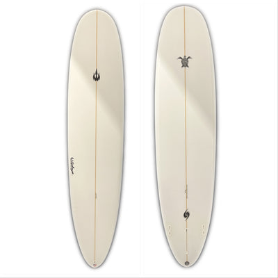 WBZ 8'2" Longboard - clear