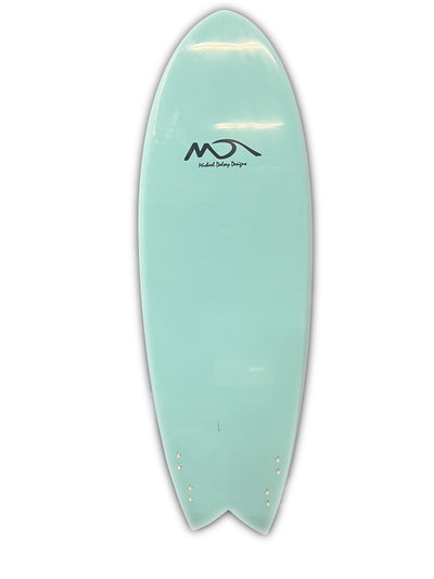 Used 5'10 MD Fish - Blue Rails