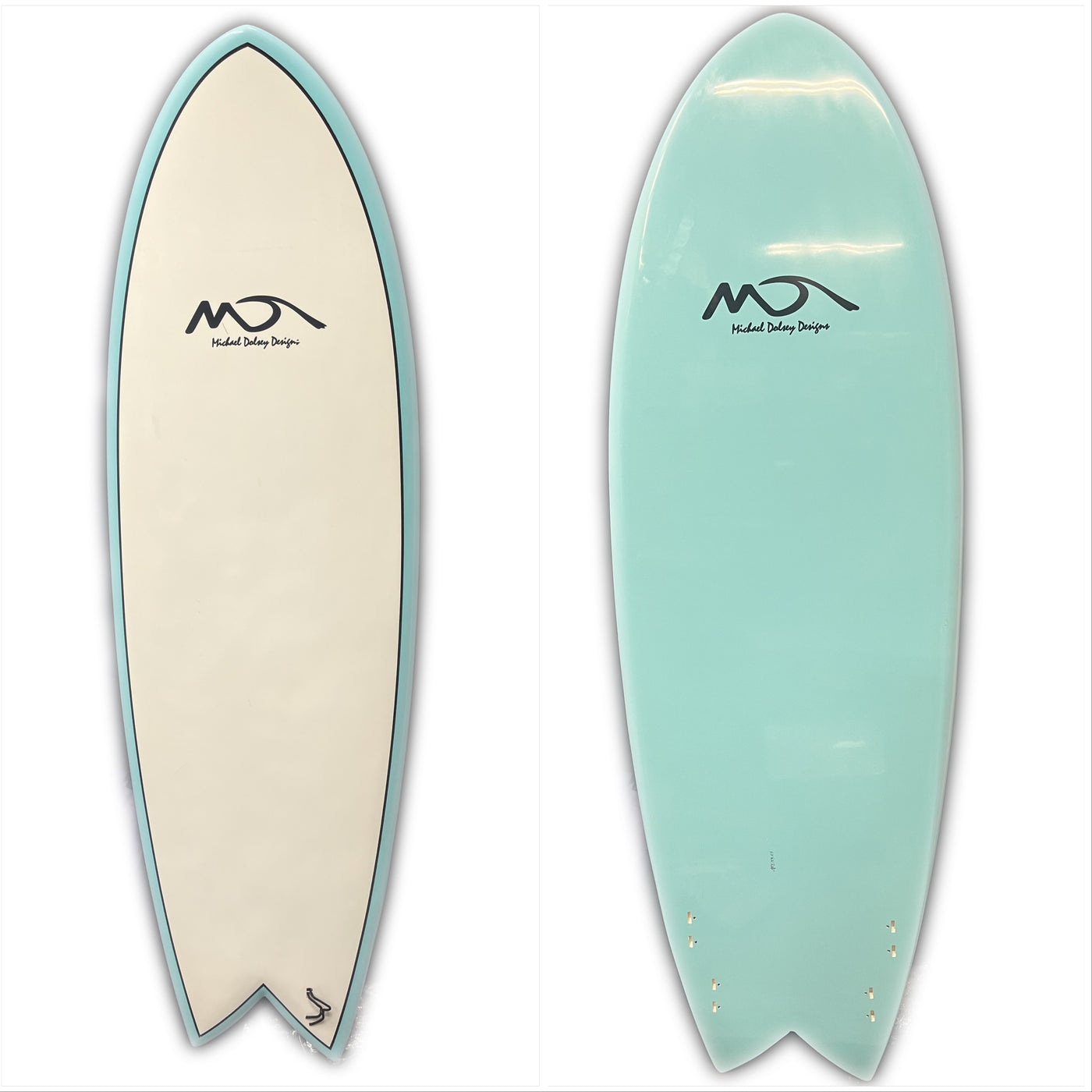 Used 5'10 MD Fish - Blue Rails