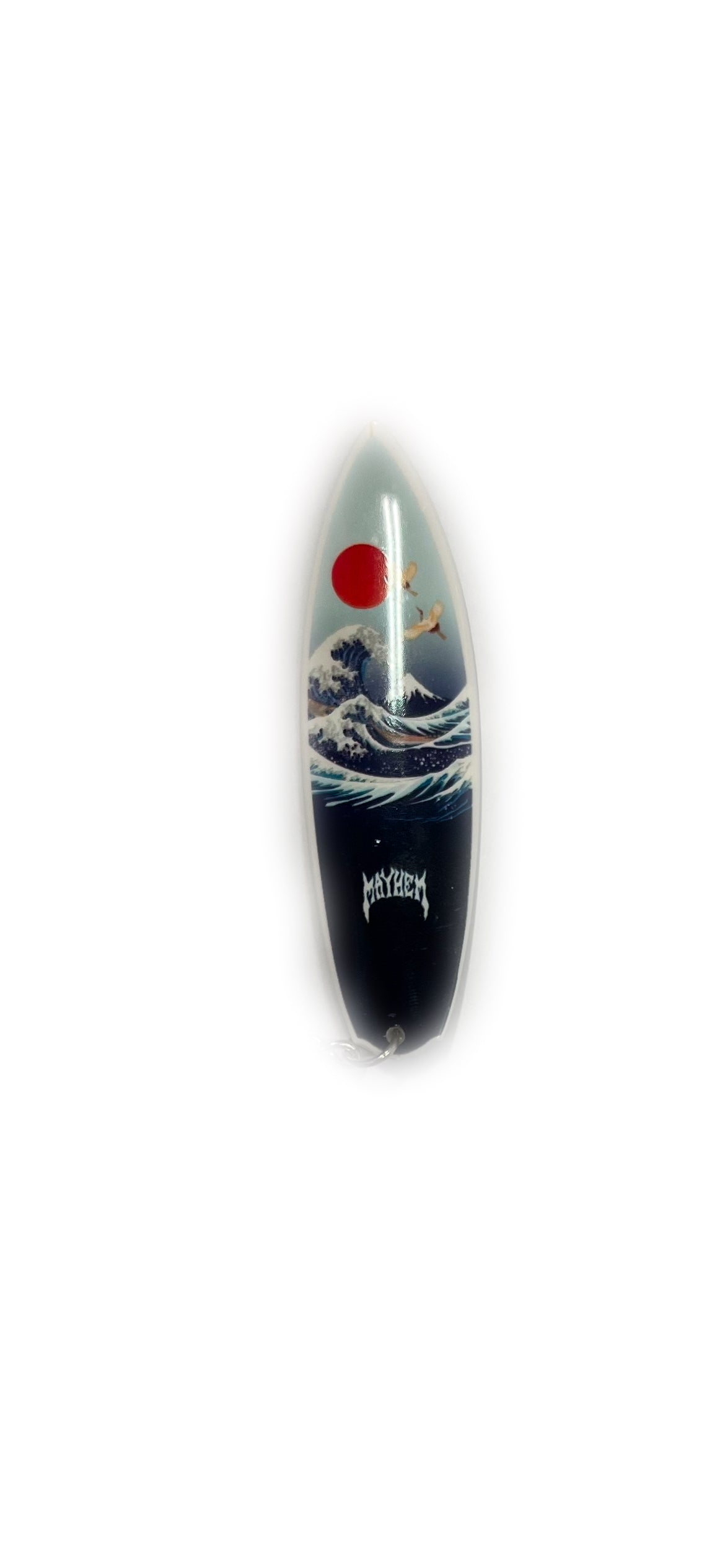 Lost Surfboard Keychain - Wave