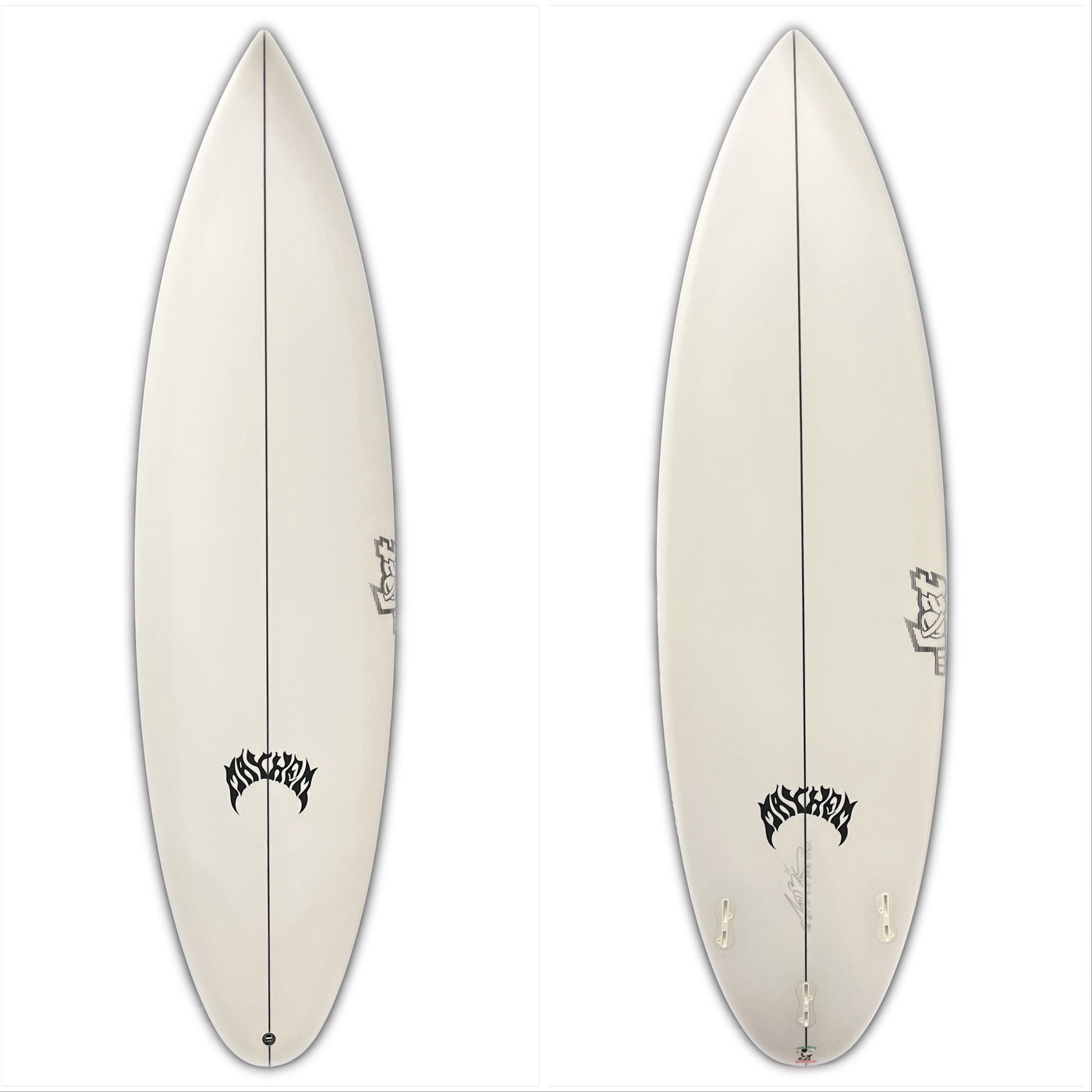 Lost 6'0" Driver 3.0 Round - FCS II