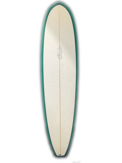 Used 7'2" RC Fun Board -White/Green