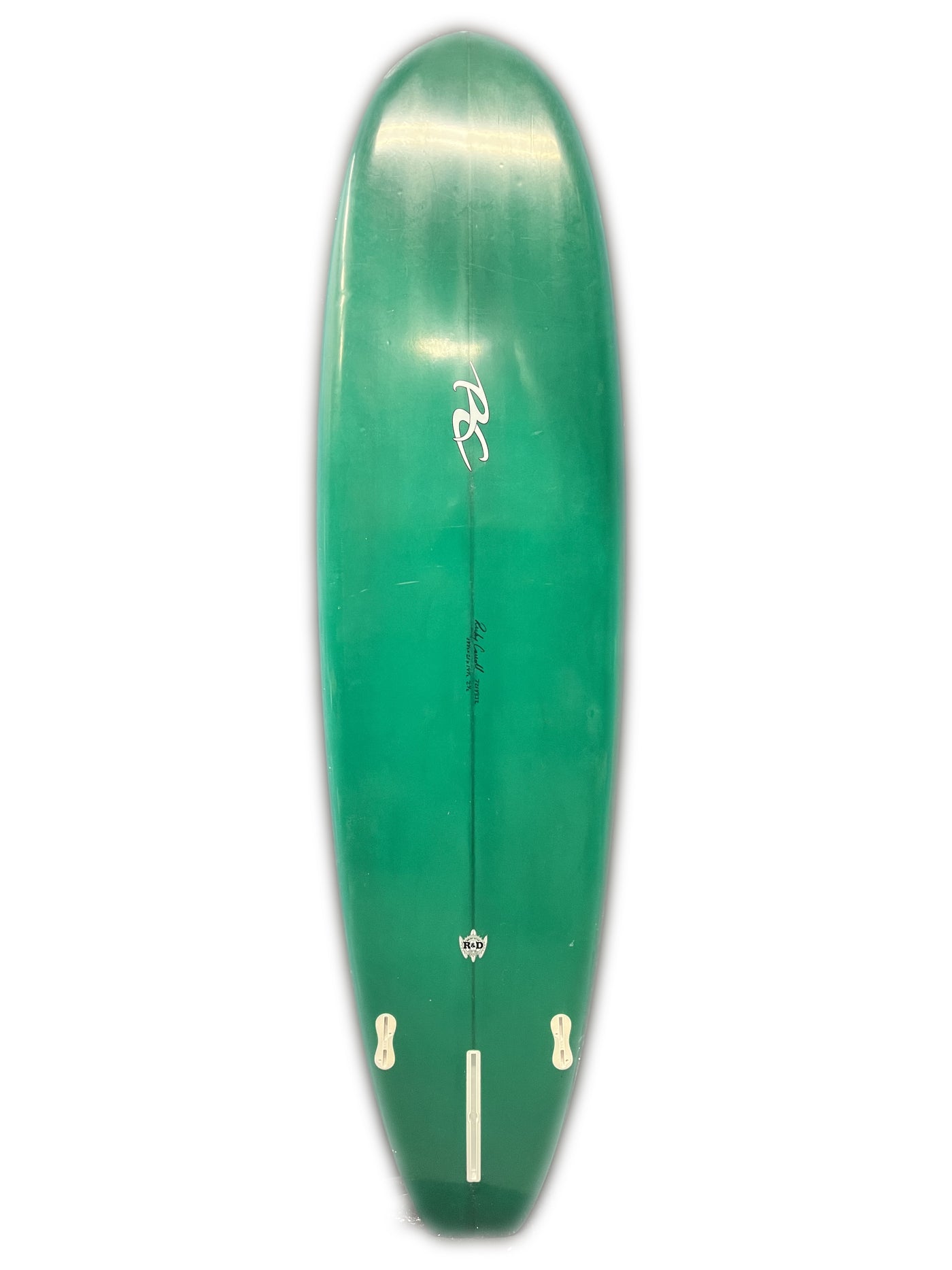 Used 7'2" RC Fun Board -White/Green