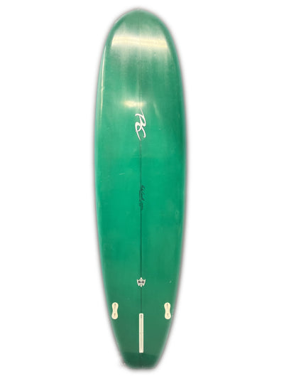 Used 7'2" RC Fun Board -White/Green