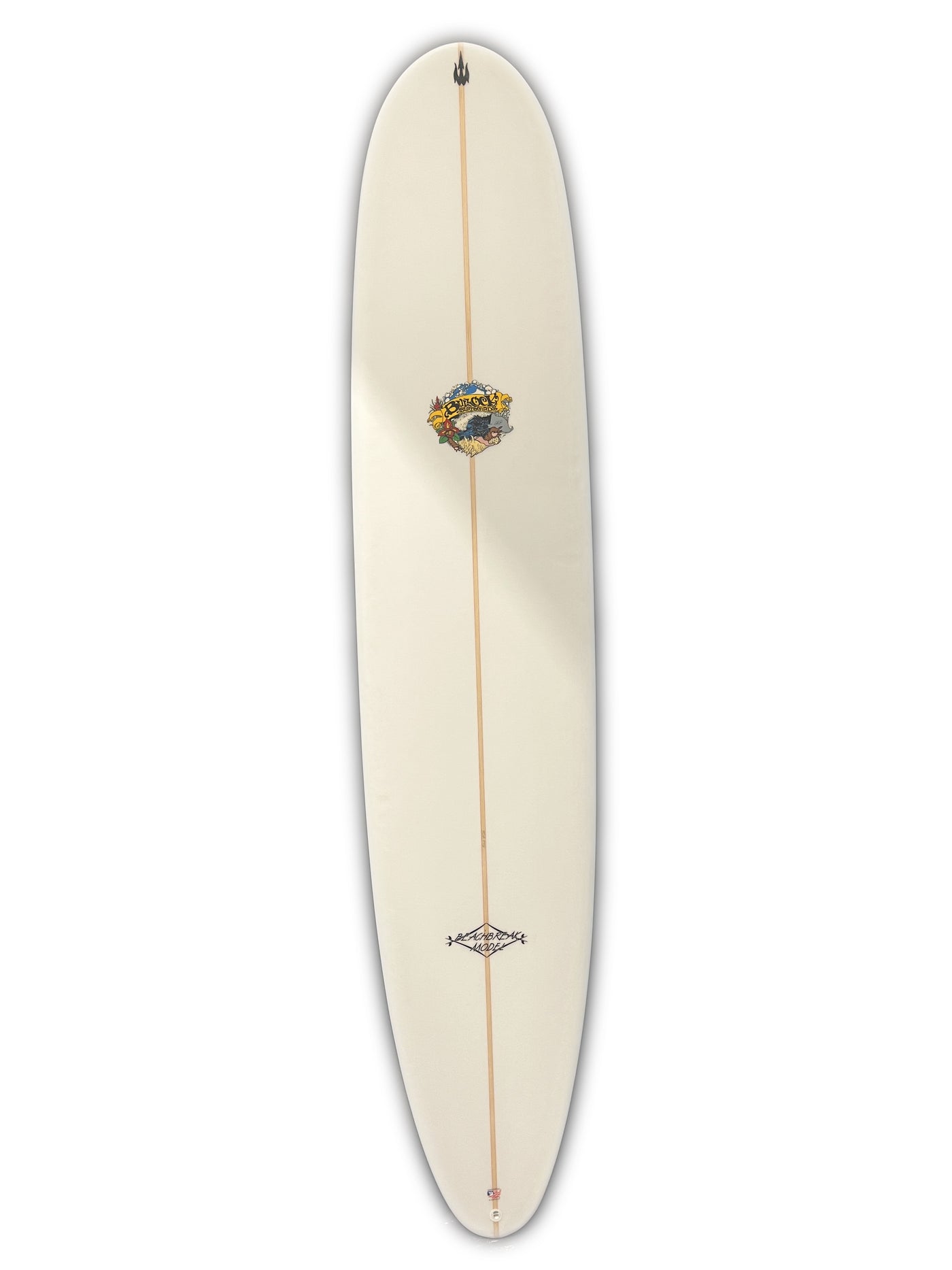 WBZ 9'0" Retro Beach Break Model - Clear