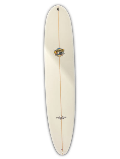 WBZ 9'0" Retro Beach Break Model - Clear