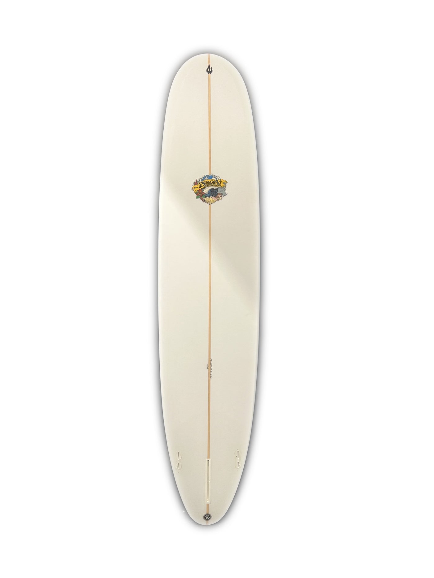 WBZ 9'0" Retro Beach Break Model - Clear