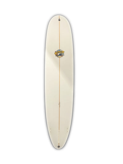 WBZ 9'0" Retro Beach Break Model - Clear