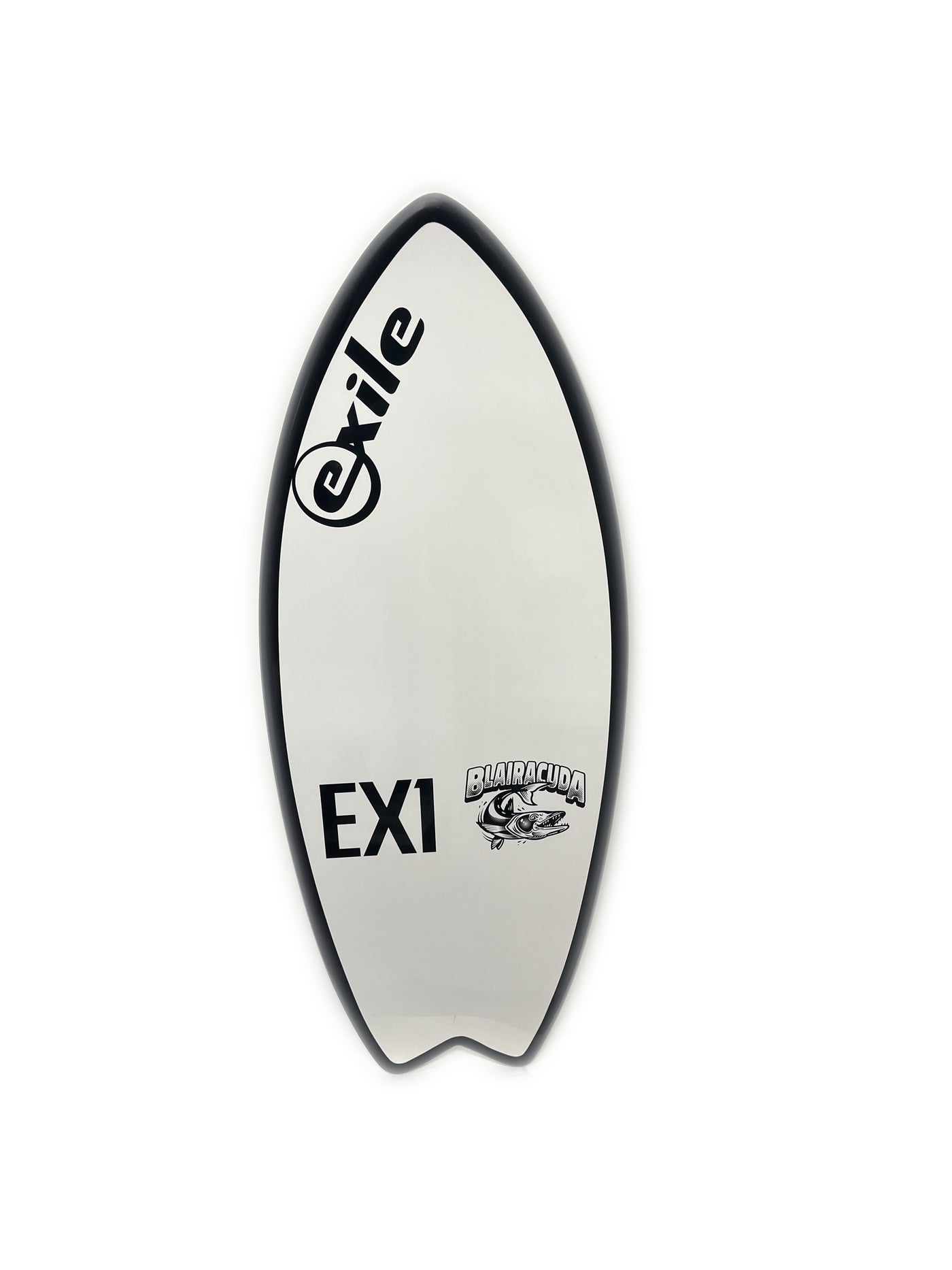 Exile 48" XS Blairacuda Ex1 - White/ Black