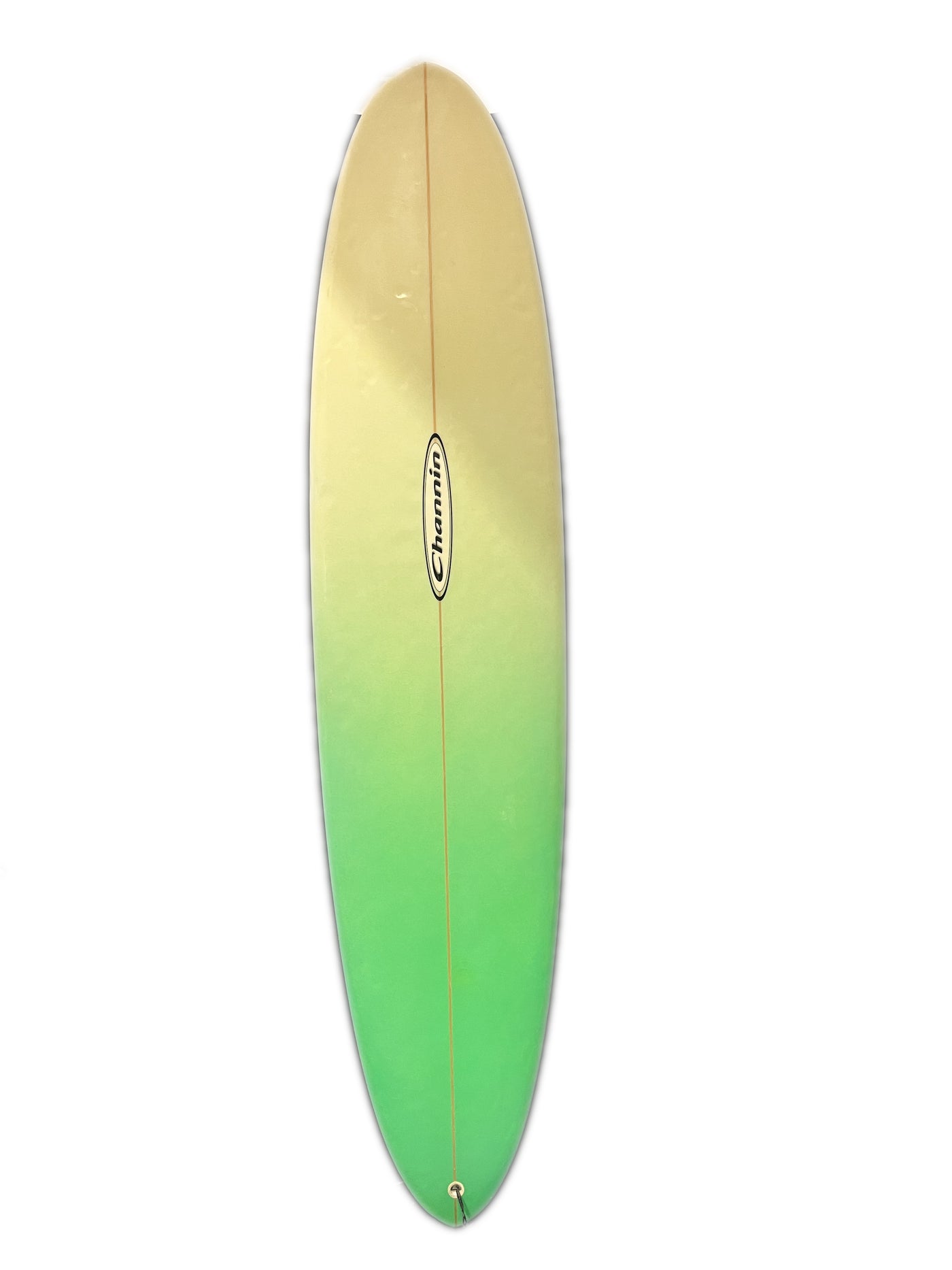 Used 8'0" Channin Funboard - Green - Glass In Fins (3x)