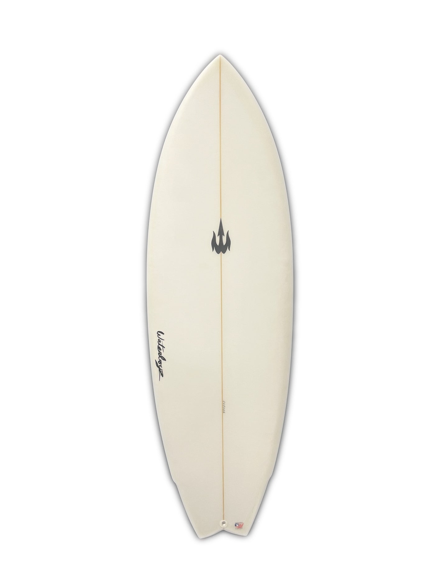 WBZ 5'6" Pegasus Surfboard - Clear (Futures)