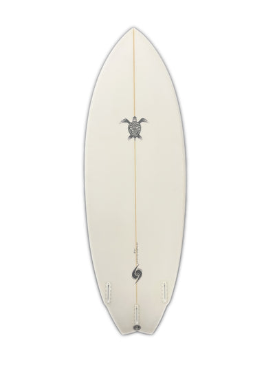 WBZ 5'6" Pegasus Surfboard - Clear (Futures)