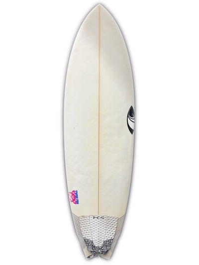 Used 6'2" Sharp Eye Twin Pig