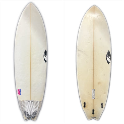 Used 6'2" Sharp Eye Twin Pig