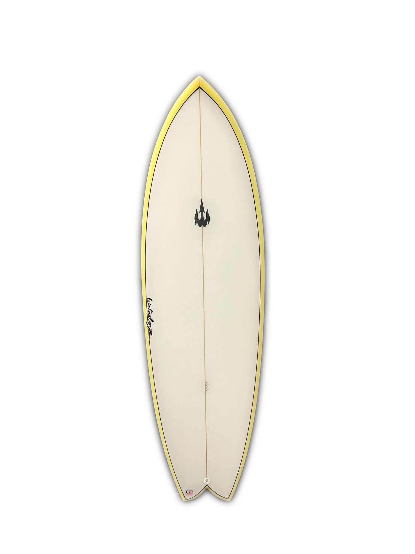 WBZ 6'0" Turbo Fish - Yellow