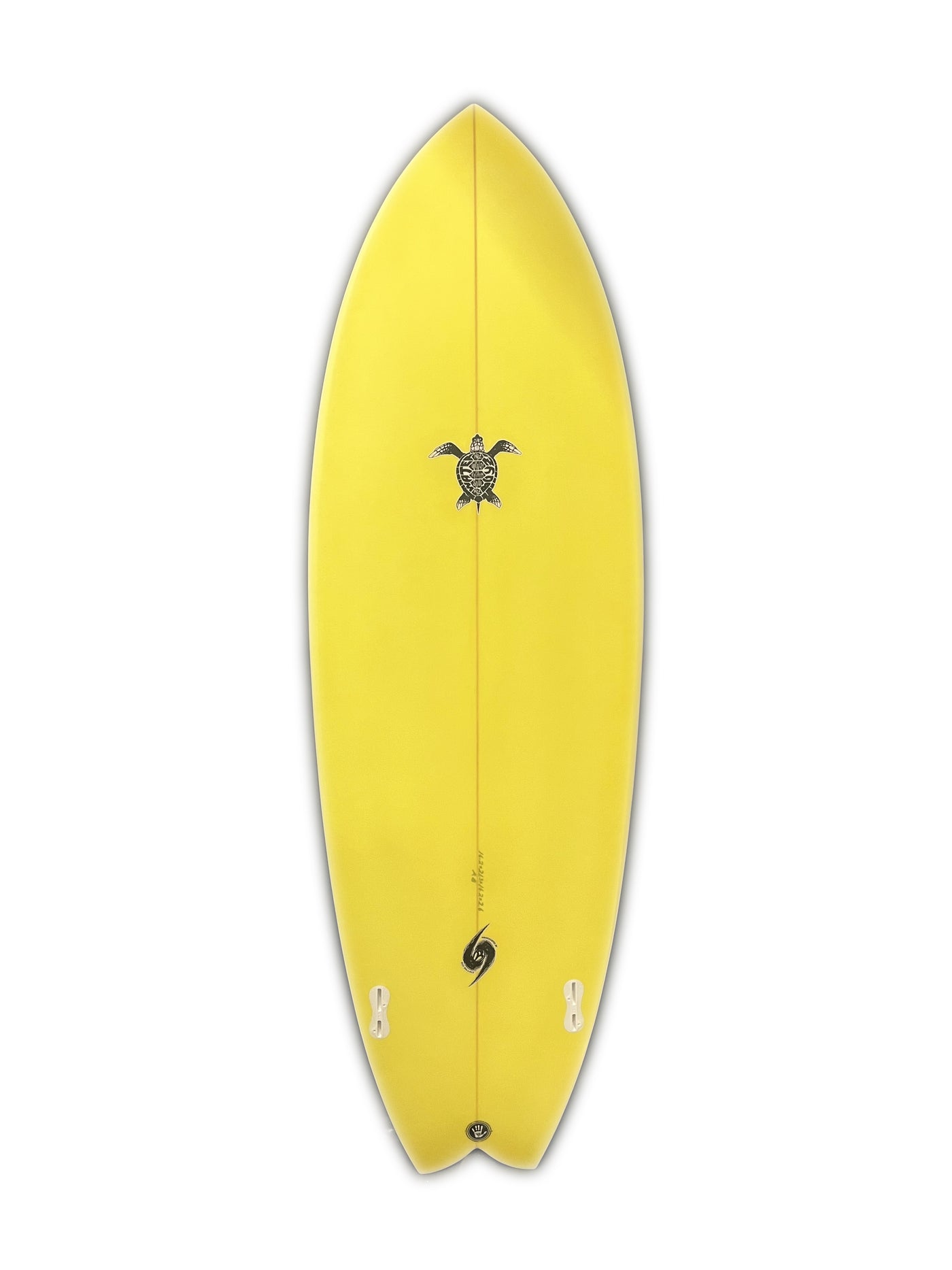 WBZ 6'0" Turbo Fish - Yellow