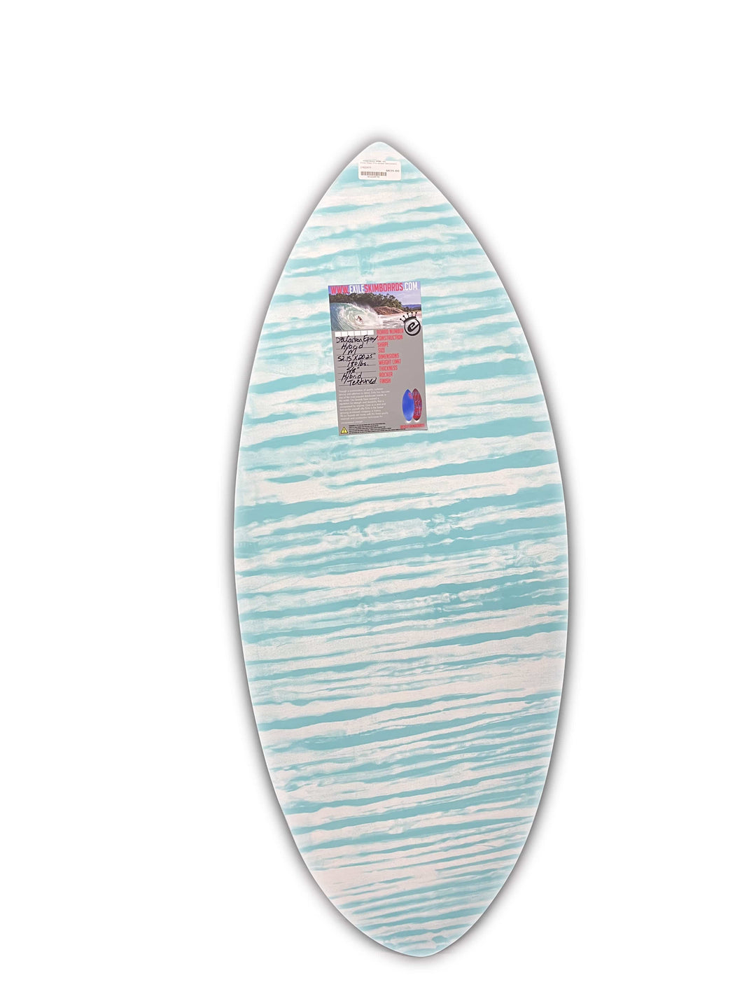Exile Keen Pro Model Skimboard – Waterboyz