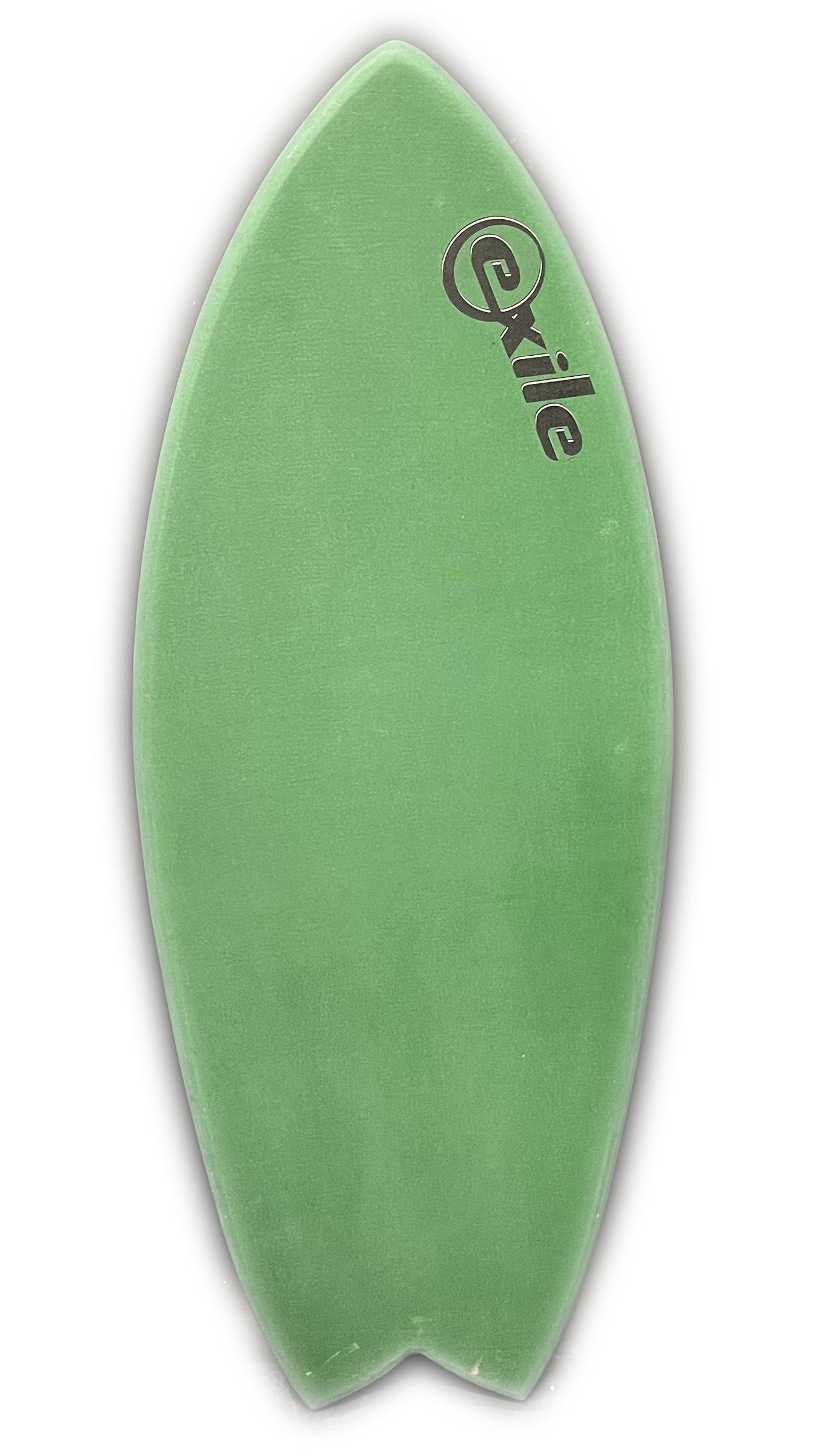 Exile Large Blairacuda 3/4" to 5/8" Double Carbon Skimboard - Green