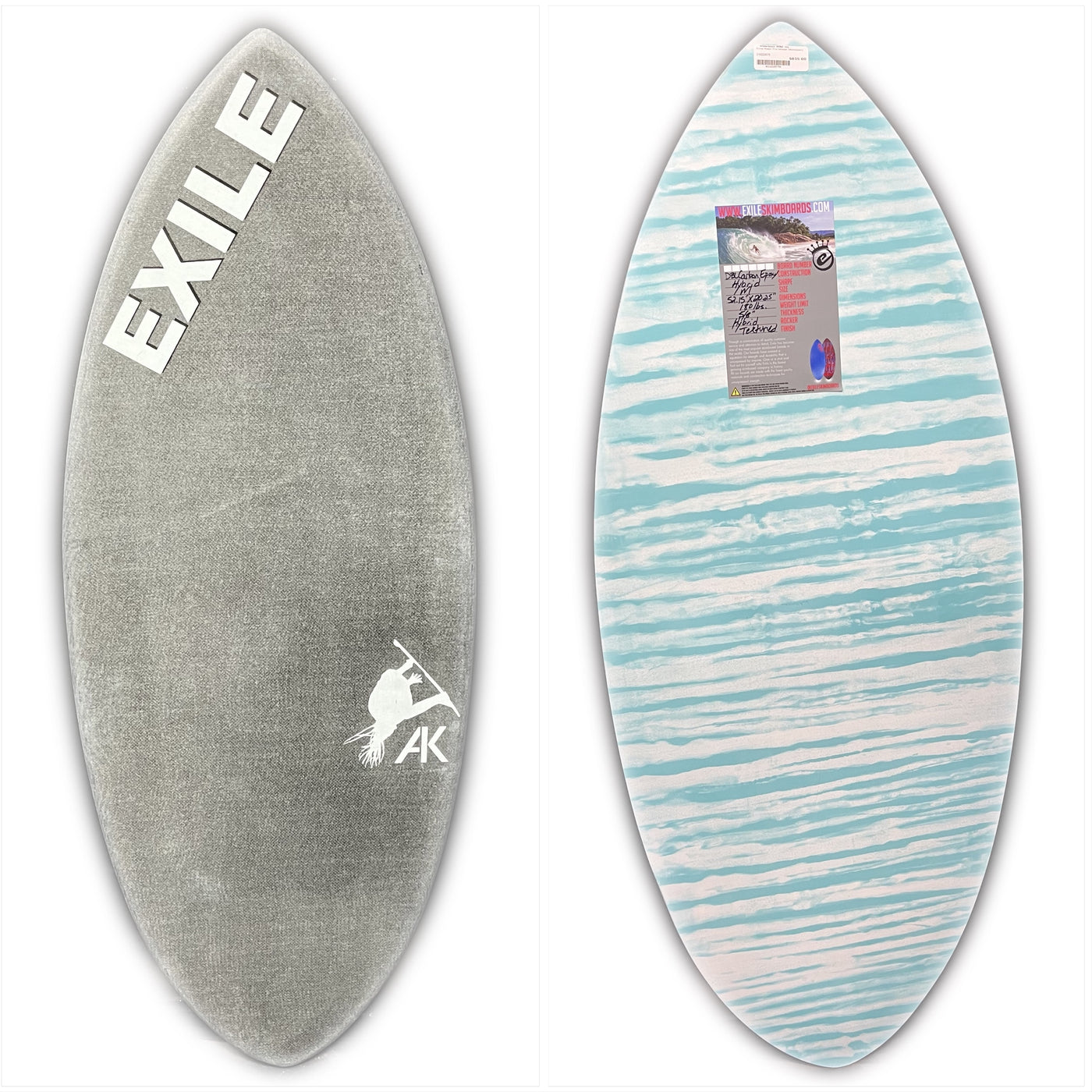 Exile Keen Pro Model Skimboard