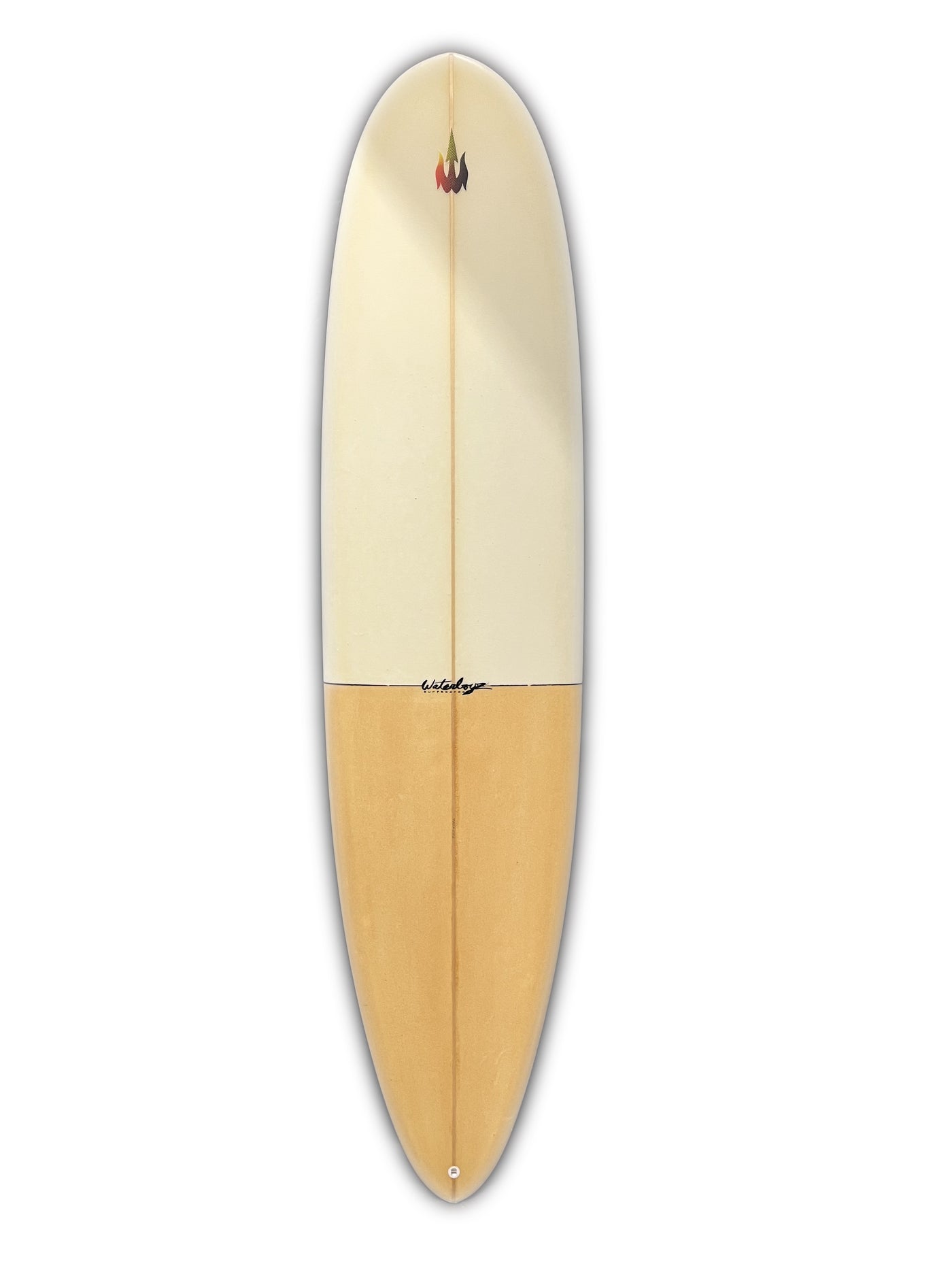 Used WBZ 7'10" Funboard - Clear