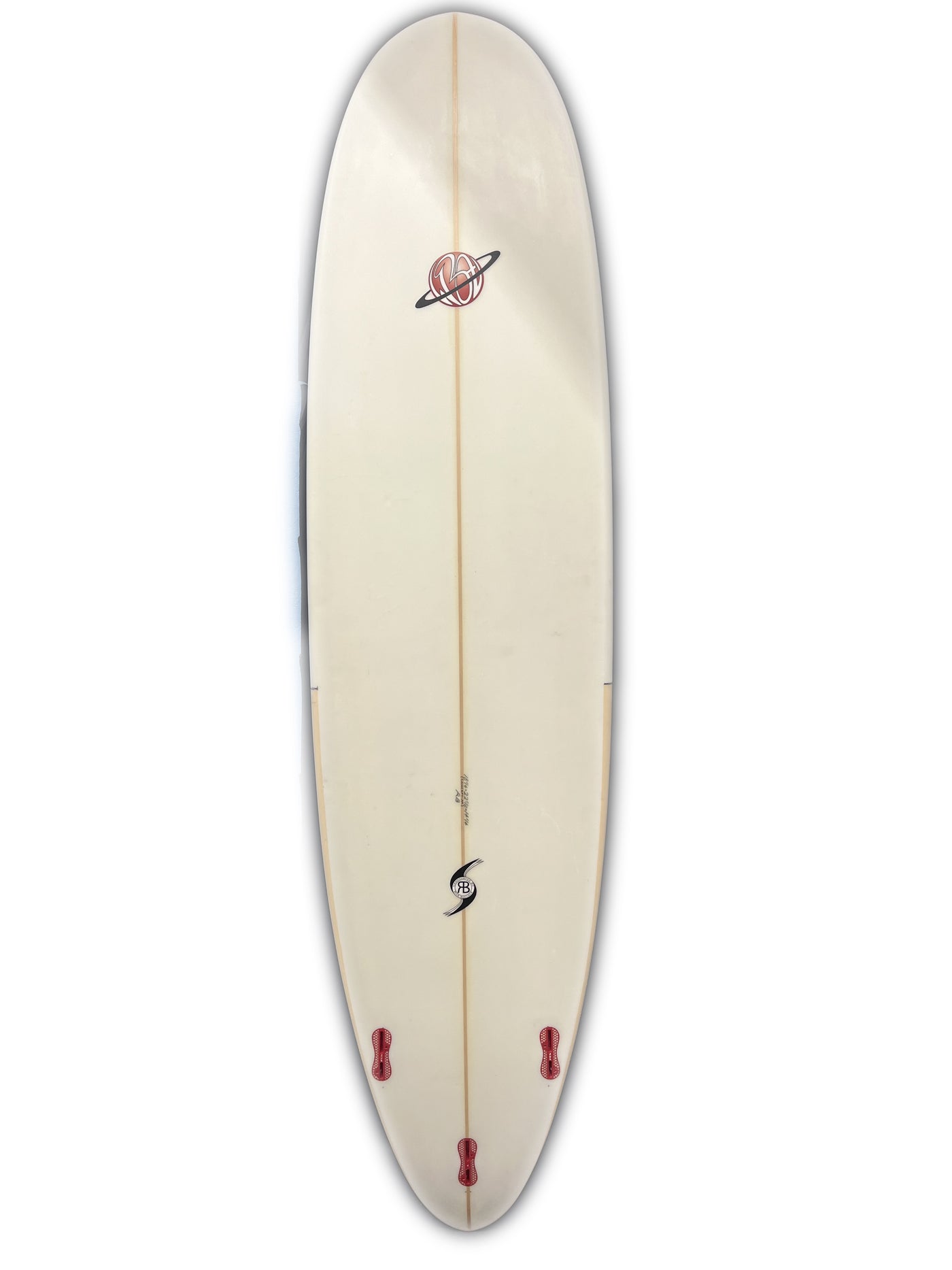 Used WBZ 7'10" Funboard - Clear