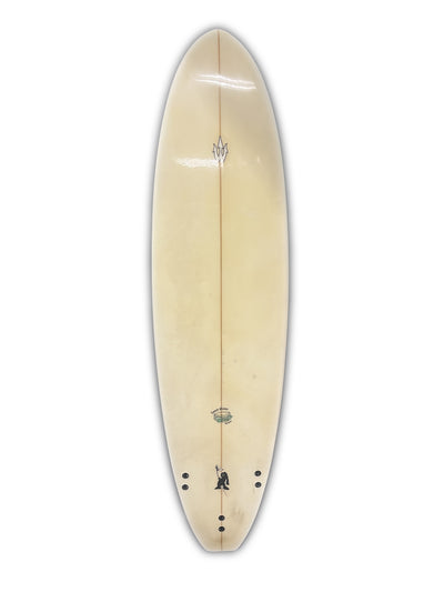 Used 6'9" WBZ Green Flower Funboard