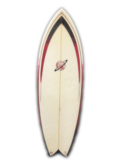 Used 5'6" WBZ Fish - Red