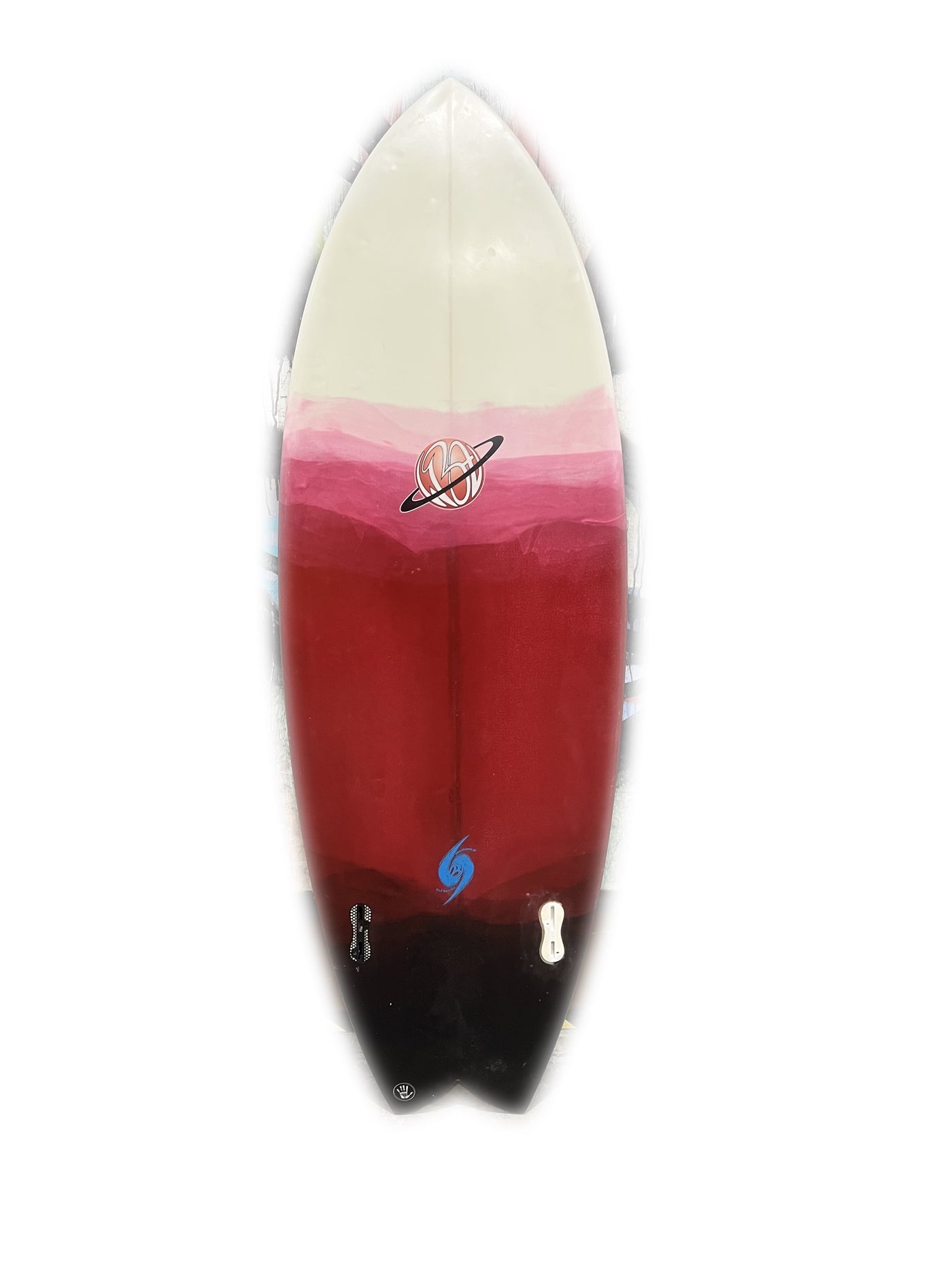 Used 5'6" WBZ Fish - Red