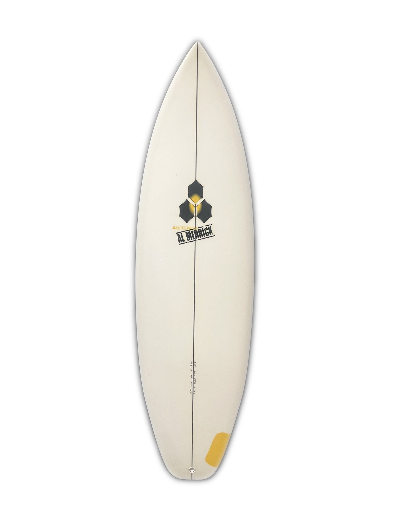 Al Merrick 5'11' Shortboard - Clear (futures)