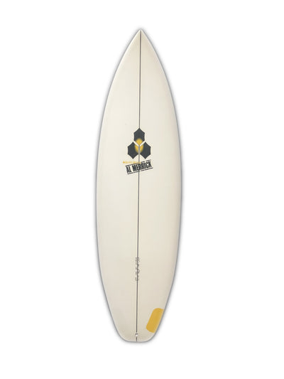 Al Merrick 5'11' Shortboard - Clear (futures)