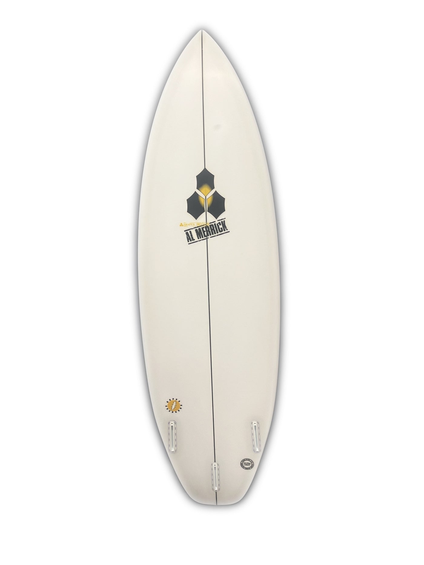 Al Merrick 5'11' Shortboard - Clear (futures)
