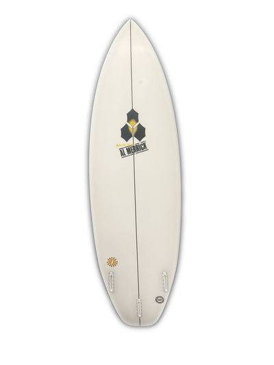 Al Merrick 5'11' Shortboard - Clear (futures)