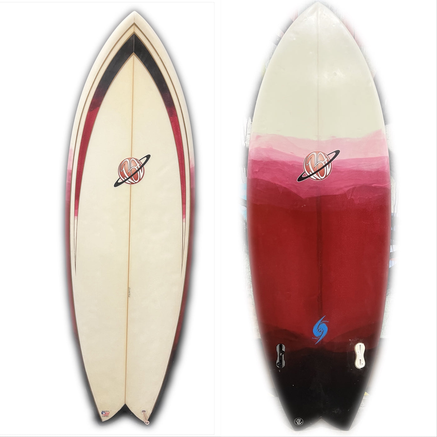 Used 5'6" WBZ Fish - Red