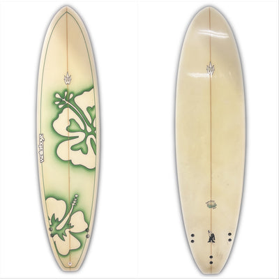 Used 6'9" WBZ Green Flower Funboard