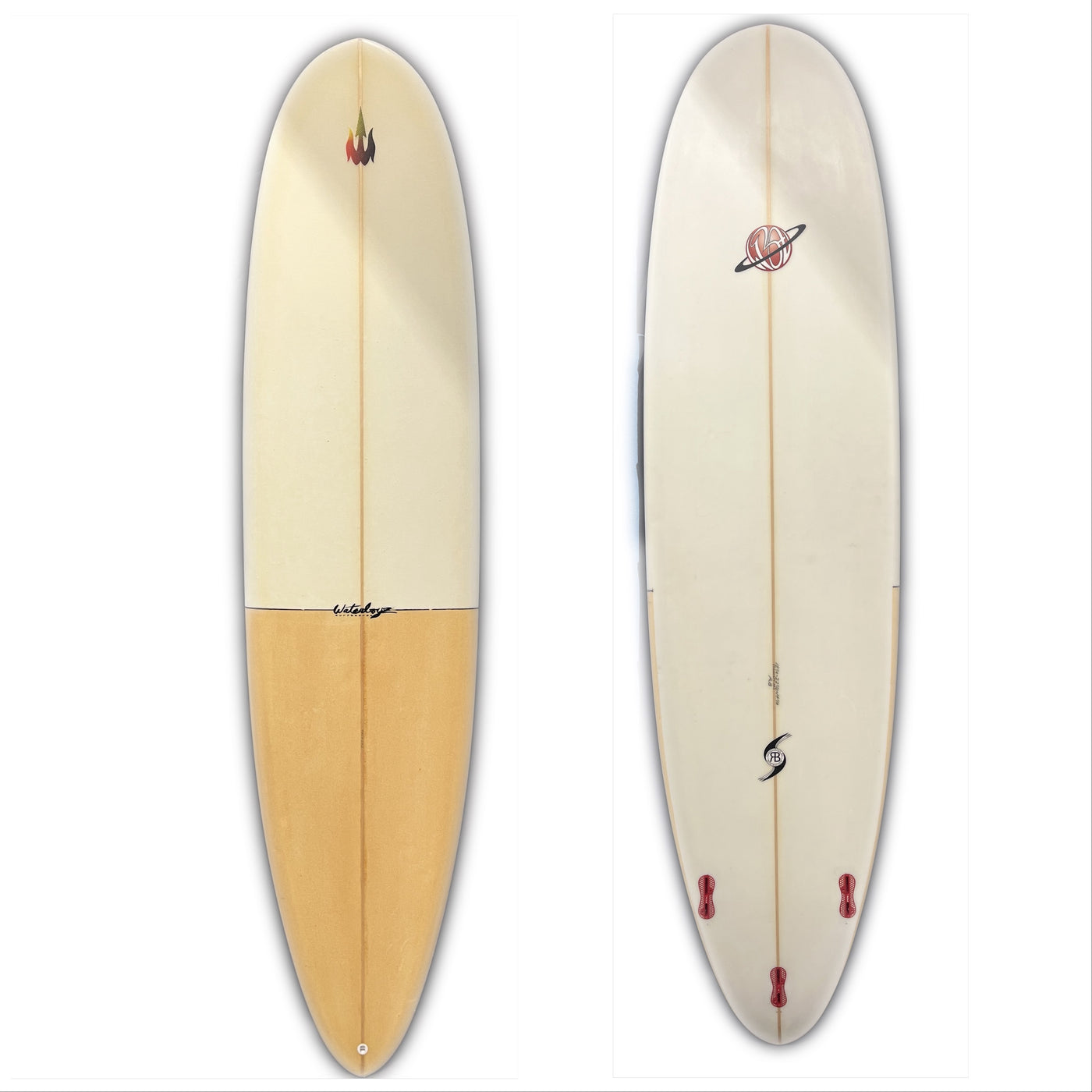 Used WBZ 7'10" Funboard - Clear