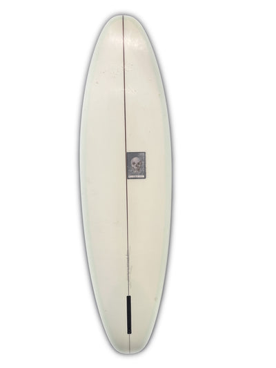 Used 6'8" Christenson Funboard - Aqua