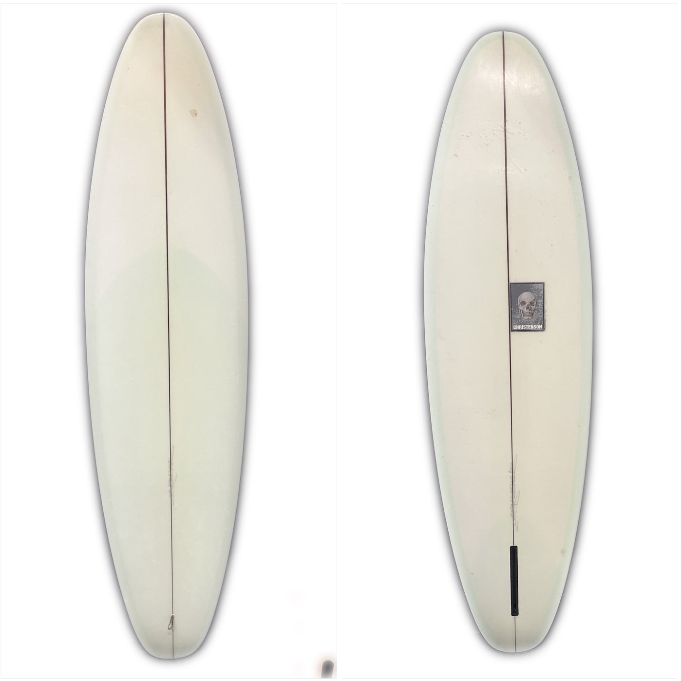 Used 6'8" Christenson Funboard - Aqua