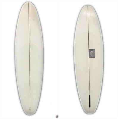 Used 6'8" Christenson Funboard - Aqua