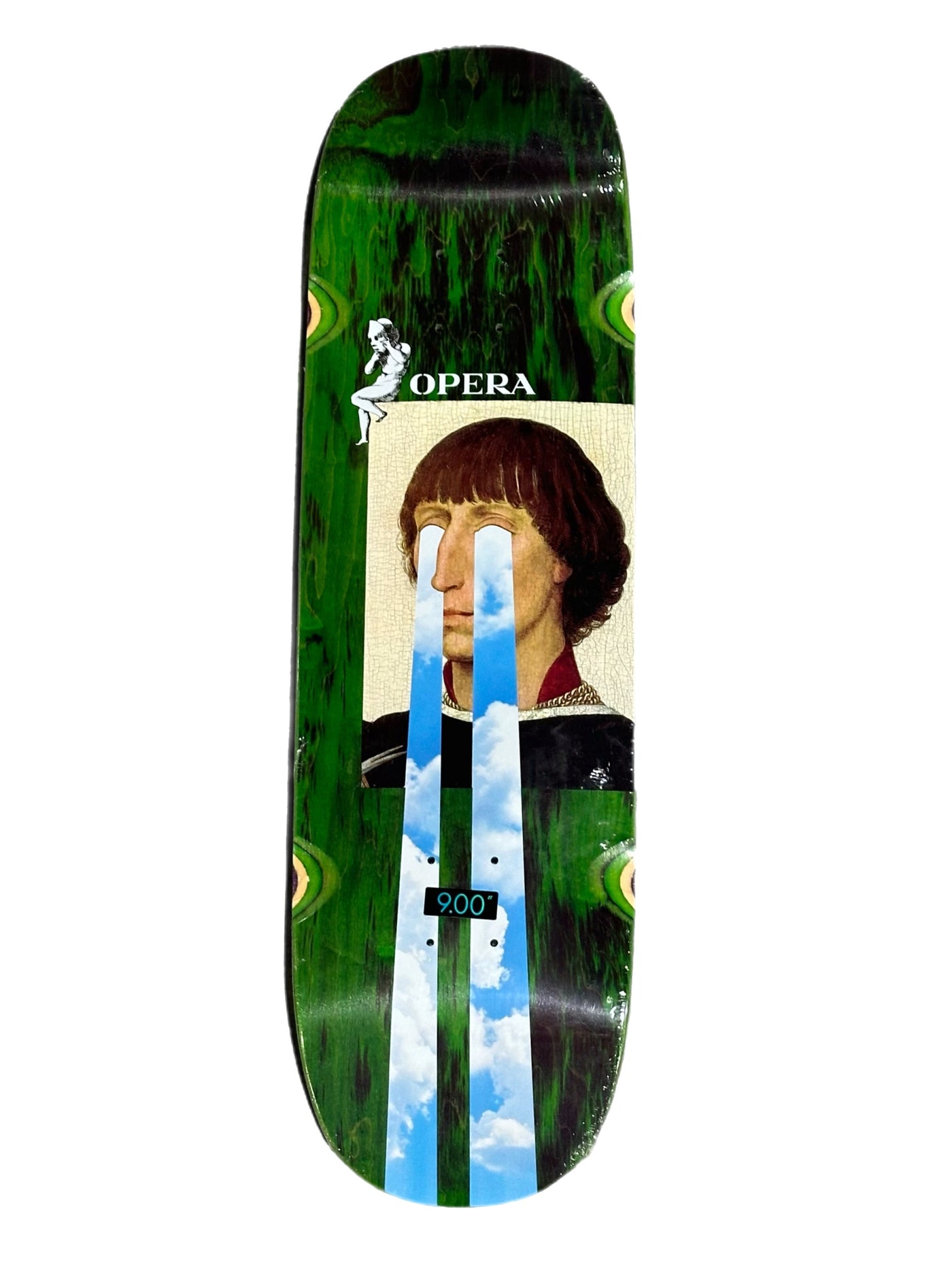 Opera Skateboards "Drama" 9.0 Deck