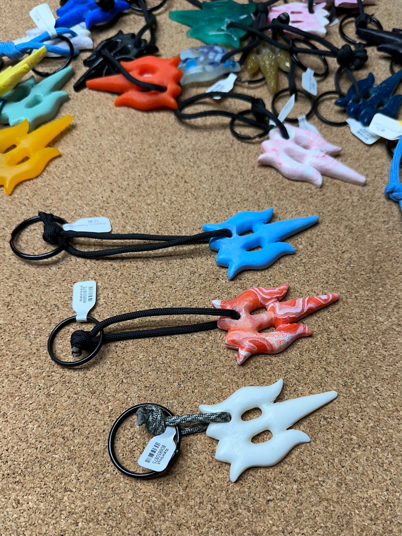 Waterboyz Trident Keychain