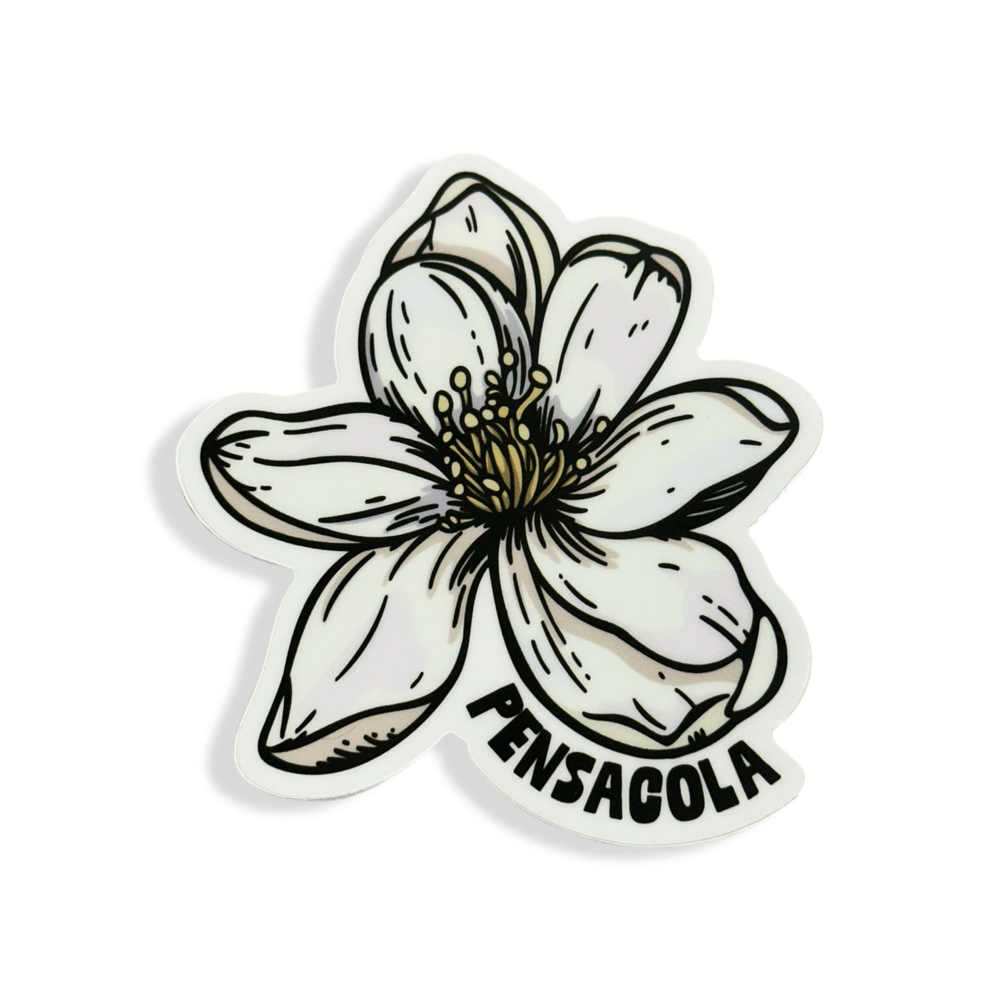 Pcola Magnolia Sticker