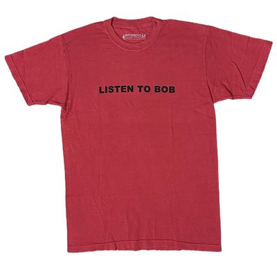 WBZ Listen to Bob Pigment dyed S/S T-shirt