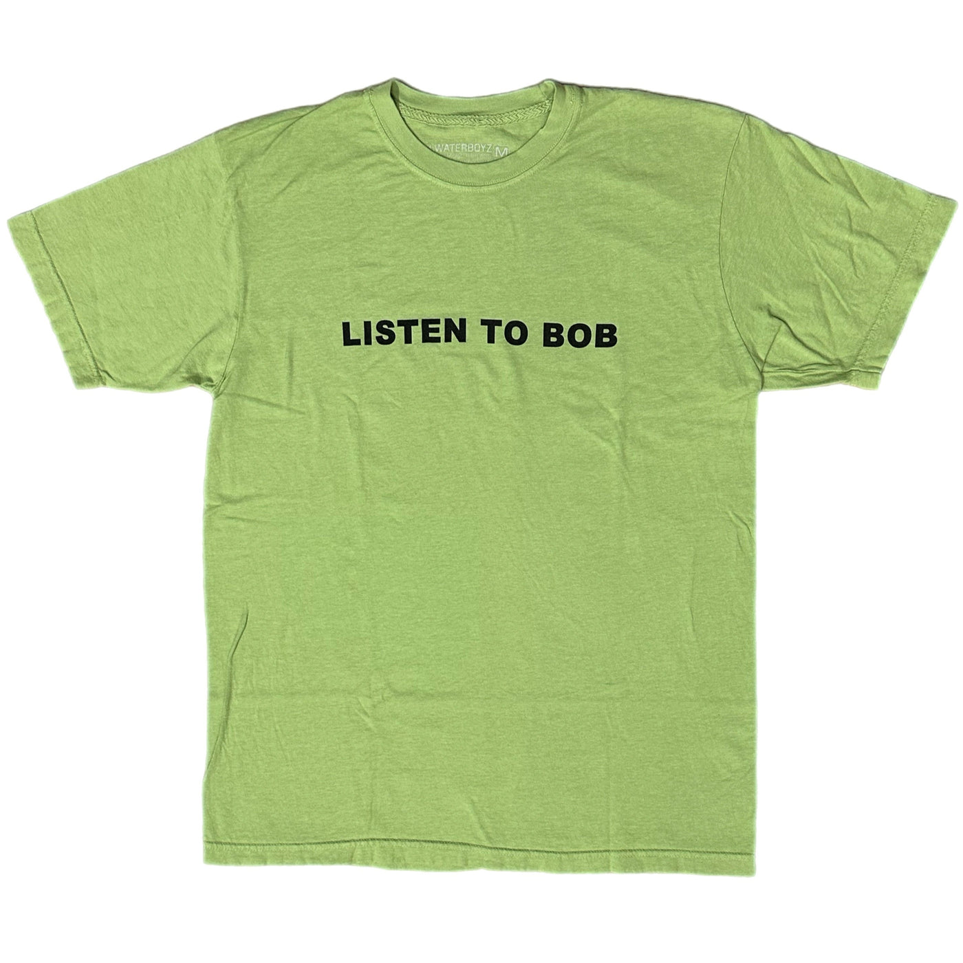 WBZ Listen to Bob Pigment dyed S/S T-shirt