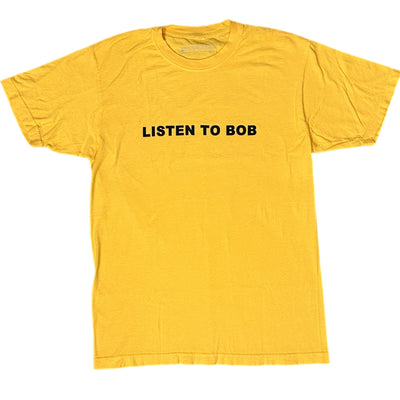 WBZ Listen to Bob Pigment dyed S/S T-shirt