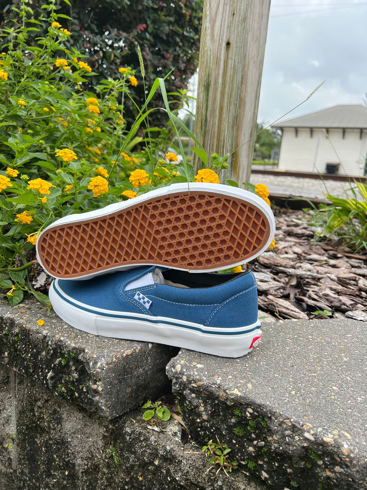 Vans Skate Slip-On Navy – Waterboyz