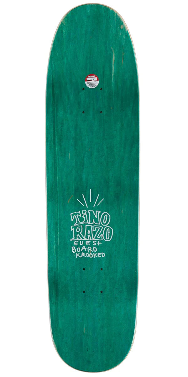 Krooked Tino Razo Guest Deck 8.62