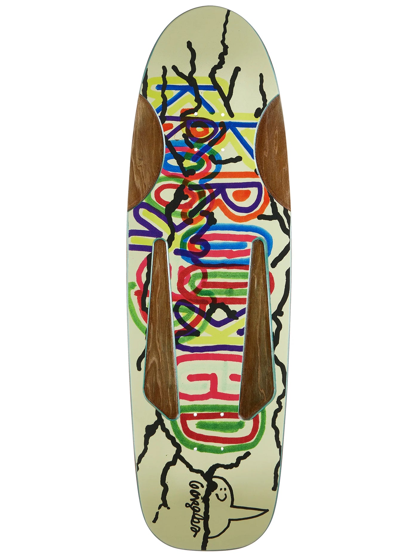 Krooked Gonz Baby Beamer10.12 Deck