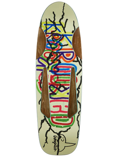 Krooked Gonz Baby Beamer10.12 Deck