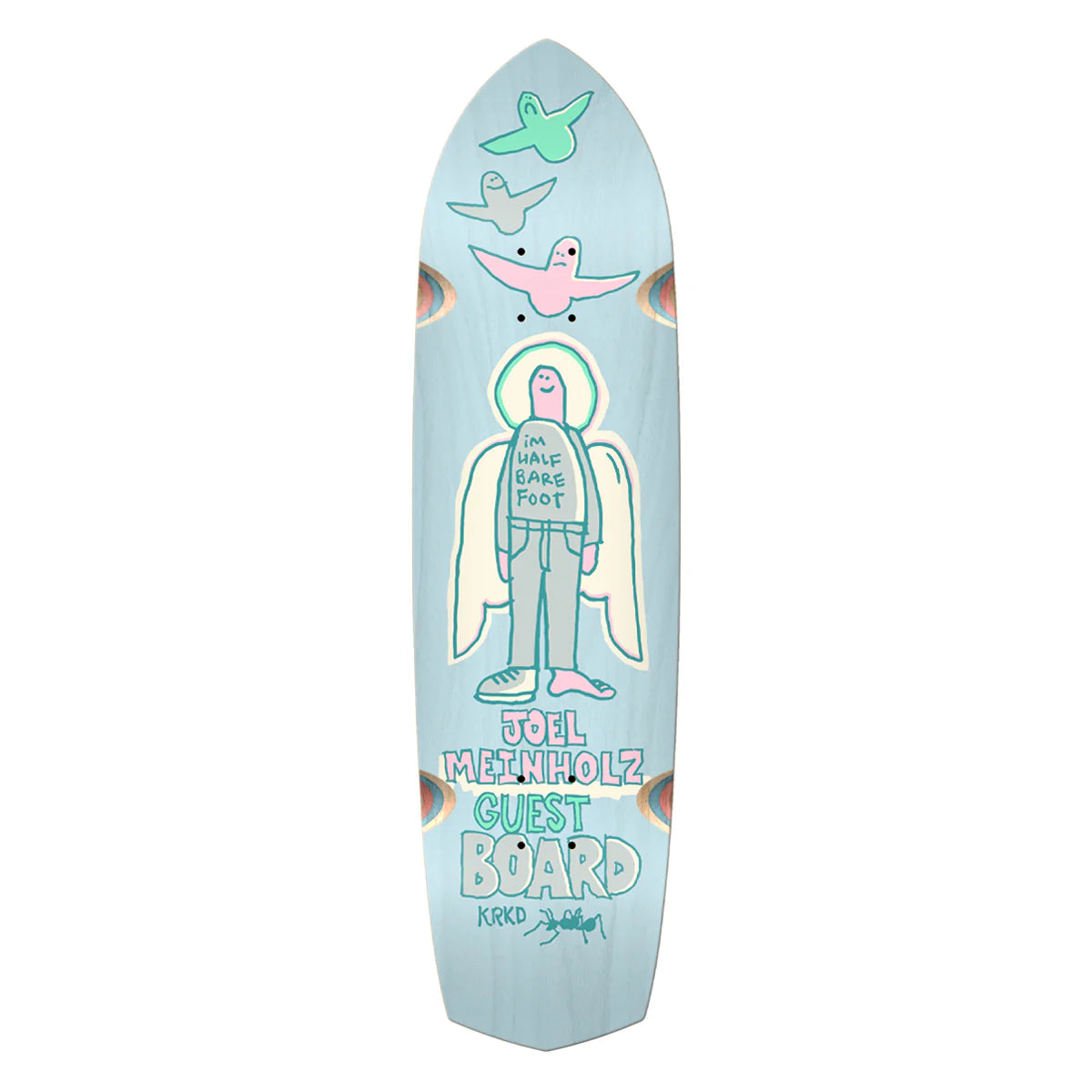 Krooked Joel Guest Pro Zag 8.62